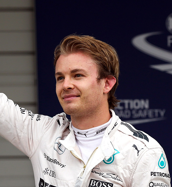 Rosberg consigue su segunda pole de la temporada en Japón