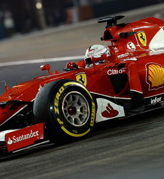 Vettel mantiene su reinado en Singapur