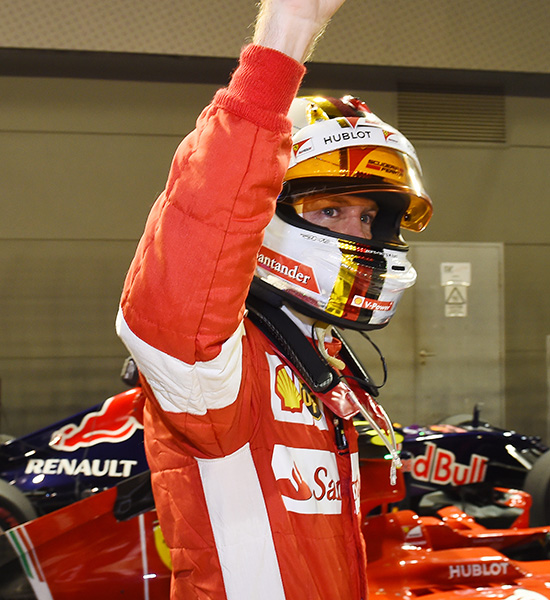 Vettel corta la supremacia de Mercedes y consigue la pole en Singapur