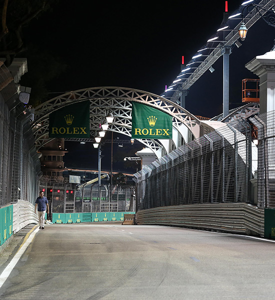 Previo Gran Premio de Singapur