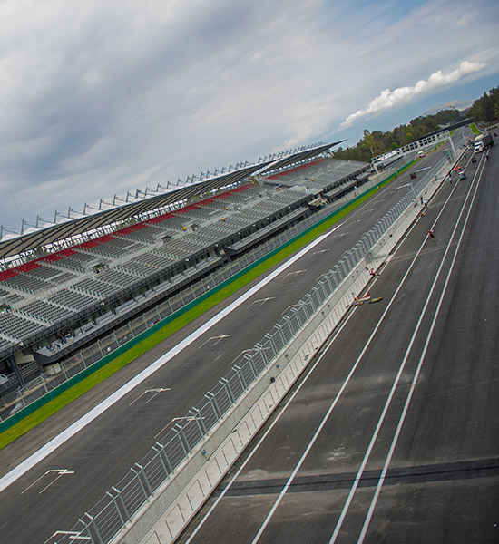 Lo que nos espera en el Autódromo Hermanos Rodríguez para el #MexicoGP