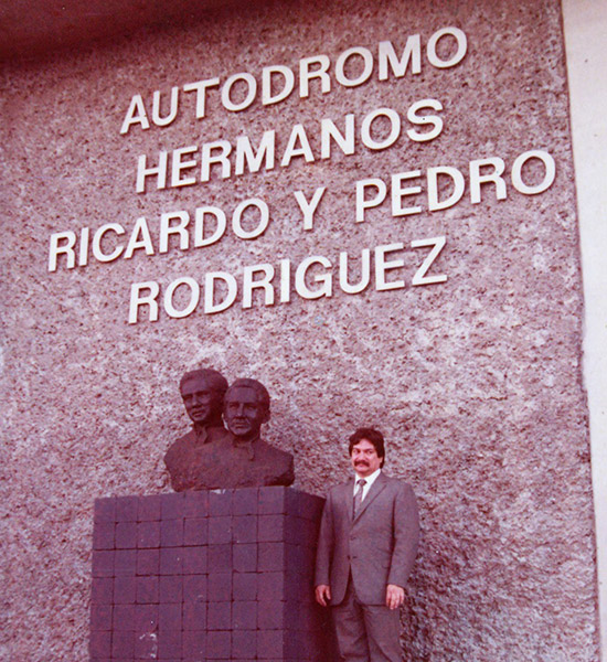 Los Hermanos Rodríguez estarán presentes en el #MexicoGP