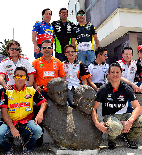 Los Hermanos Rodríguez estarán presentes en el #MexicoGP