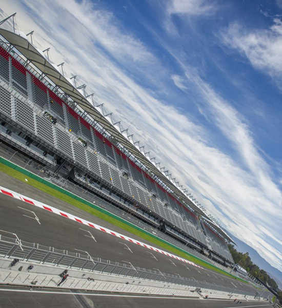 México está listo para recibir este fin de semana al #MexicoGP