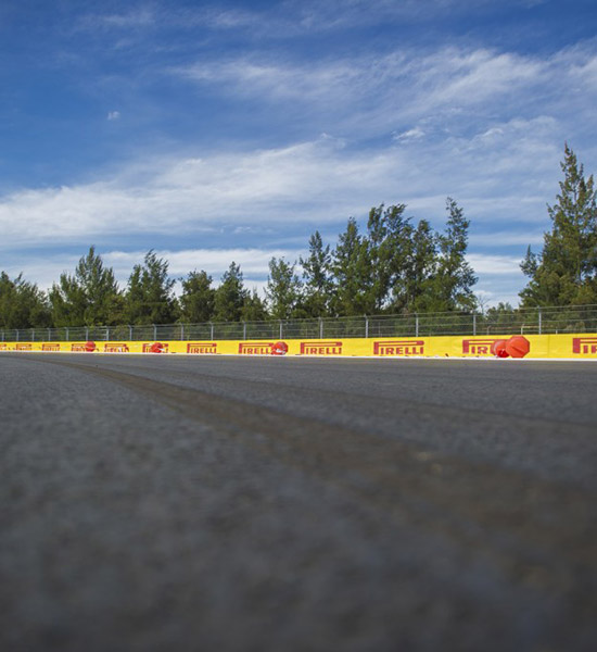 México está listo para recibir este fin de semana al #MexicoGP