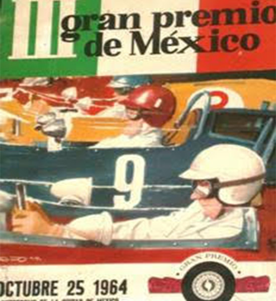 De Clark al Caos: El Gran Premio de México 1963-1970