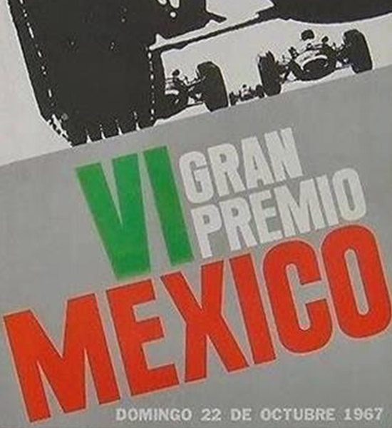 De Clark al Caos: El Gran Premio de México 1963-1970