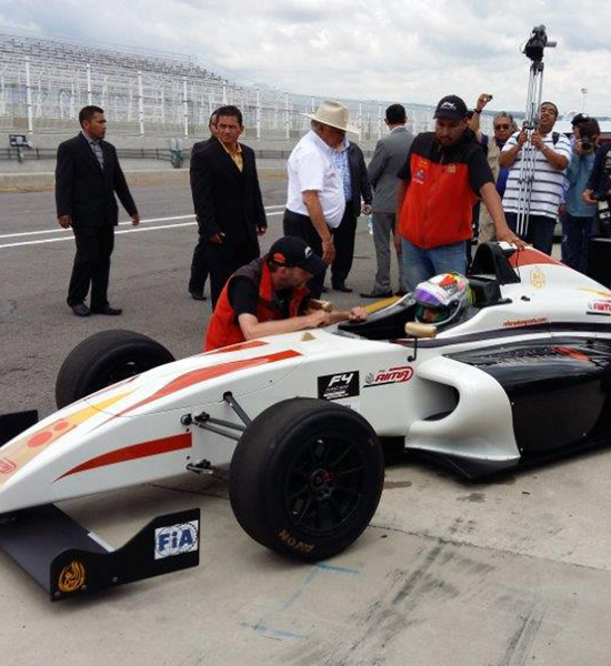 FIA Formula 4 recibe el aval para participar en el #MexicoGP