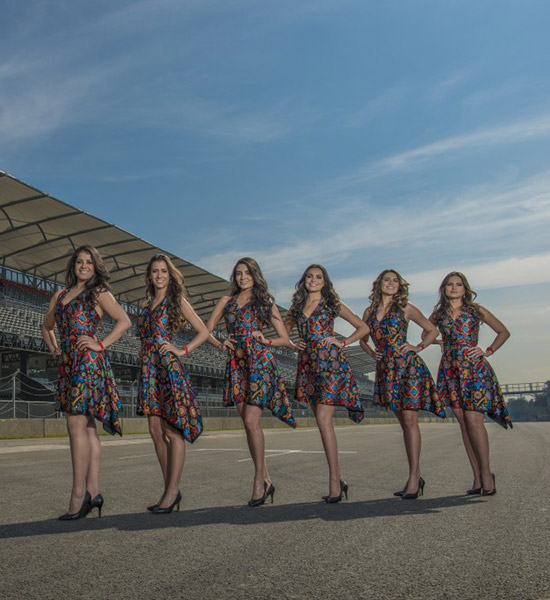 Grid Girls del #MexicoGP usarán diseño de Pineda Covalin