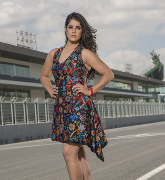 Grid Girls del #MexicoGP usarán diseño de Pineda Covalin