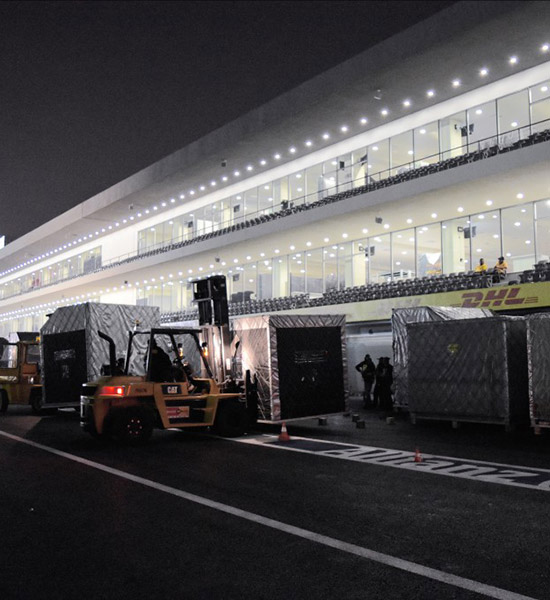 Llegan a México los coches que competirán en el #MexicoGP