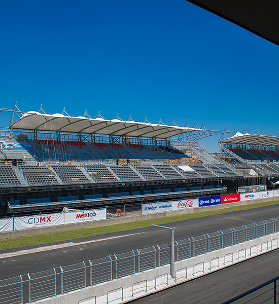 Reinauguran el Autódromo Hermanos Rodríguez