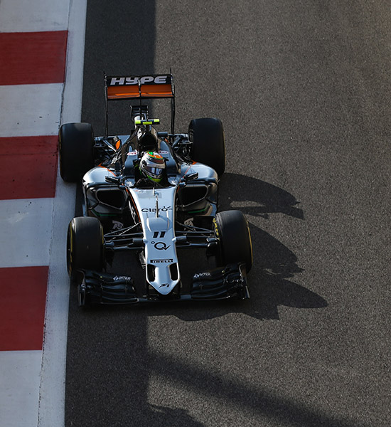 ‘Checo’ saldrá cuarto en Abu Dhabi