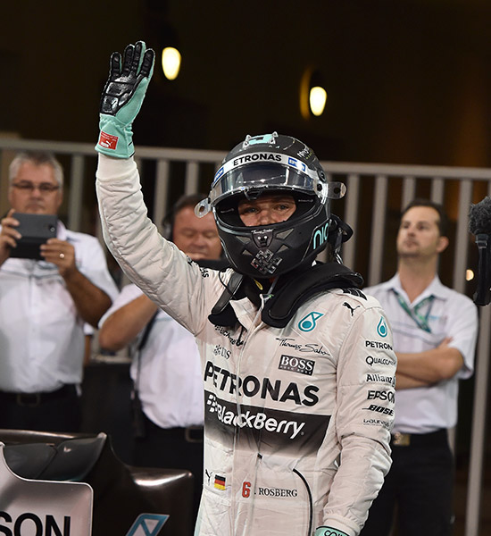 ‘Checo’ saldrá cuarto en Abu Dhabi