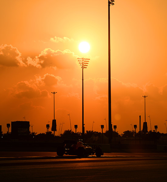 ‘Checo’ saldrá cuarto en Abu Dhabi