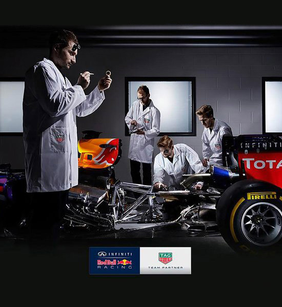 Red Bull rompe relación con Infiniti