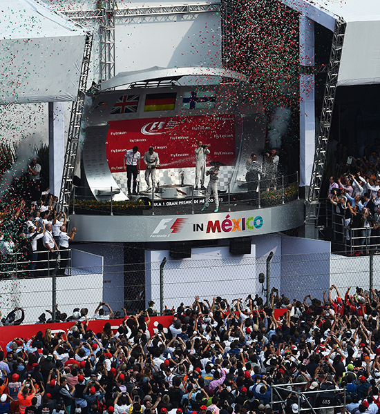CIE recibe por parte de la FIA la notificación oficial de que México obtuvo el premio al mejor evento del año de F1