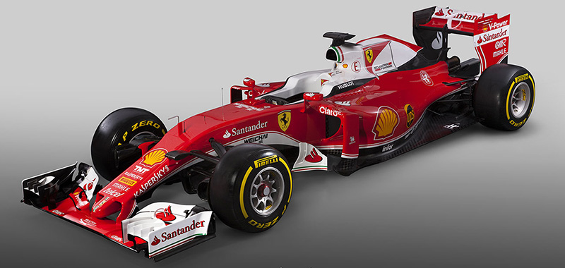 Ferrari presenta el auto SF16-H con el cual planea regresar a la gloria en 2016