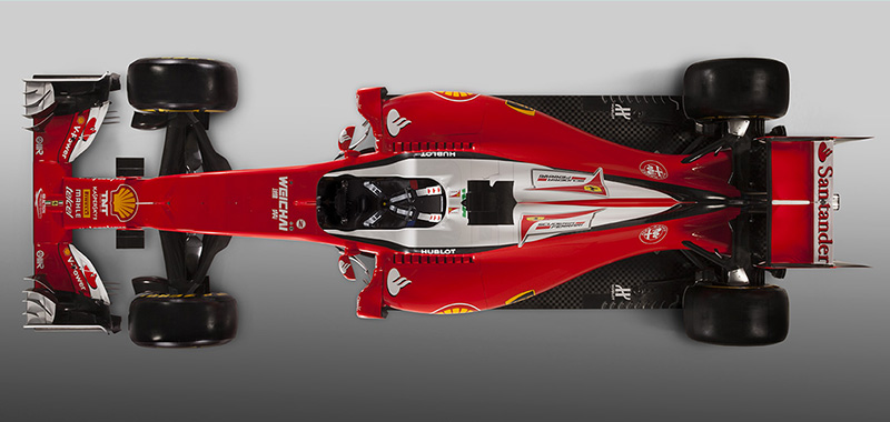 Ferrari presenta el auto SF16-H con el cual planea regresar a la gloria en 2016