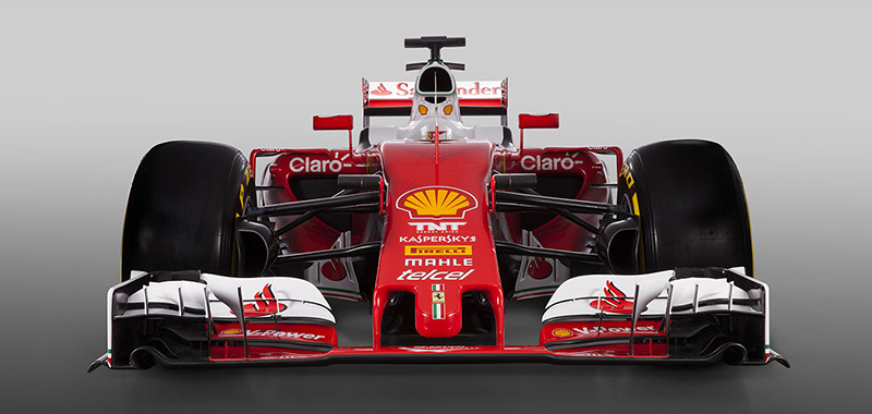 Ferrari presenta el auto SF16-H con el cual planea regresar a la gloria en 2016