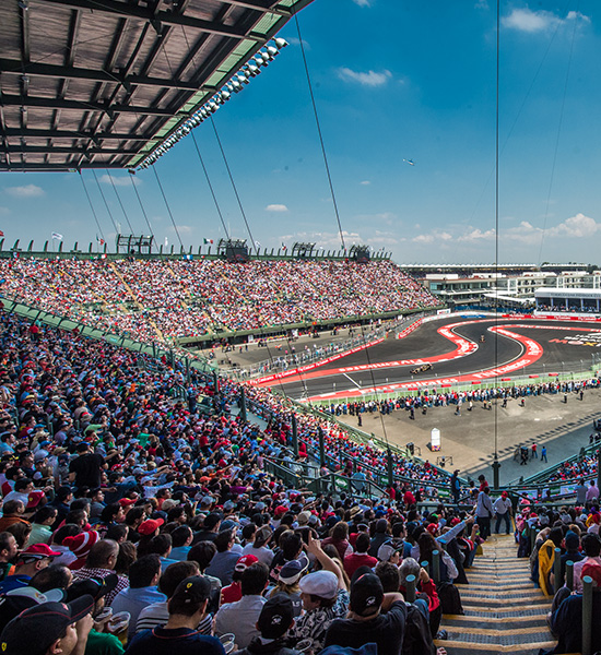 ¡Los precios del FORMULA 1 Gran Premio de México no subieron!