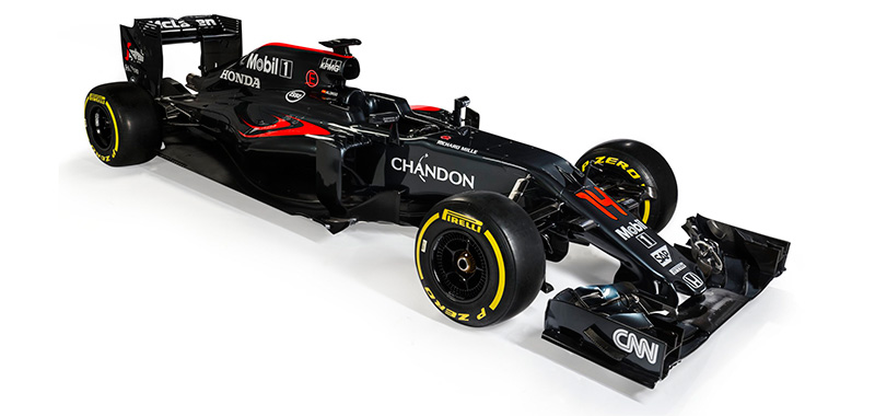 Mercedes, Haas y McLaren presentan sus nuevos autos para 2016