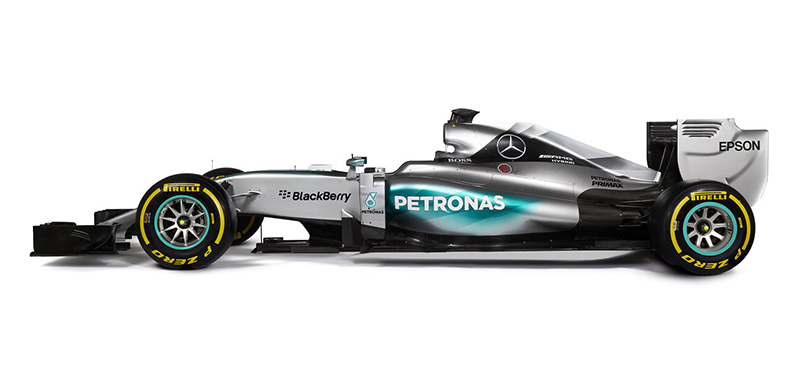 Mercedes, Haas y McLaren presentan sus nuevos autos para 2016