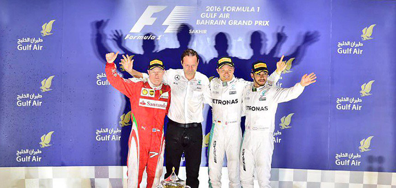 Rosberg logra su quinta victoria consecutiva