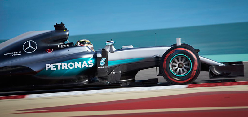 Hamilton consigue su segunda pole de la temporada en Baréin