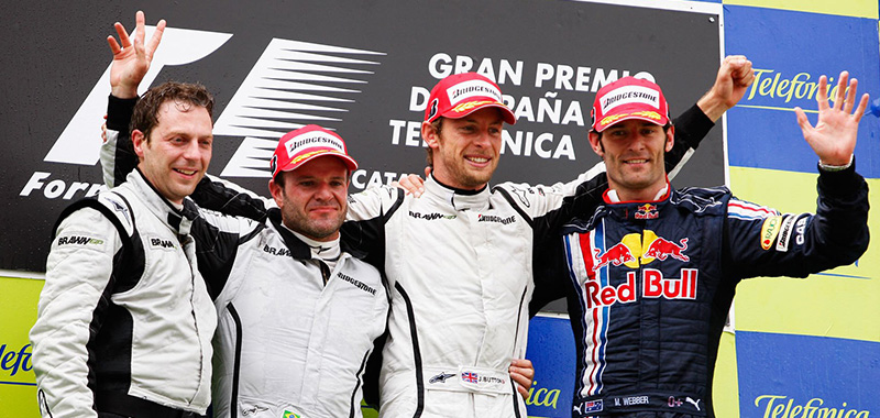 Gran Premio de España: Datos adicionales.
