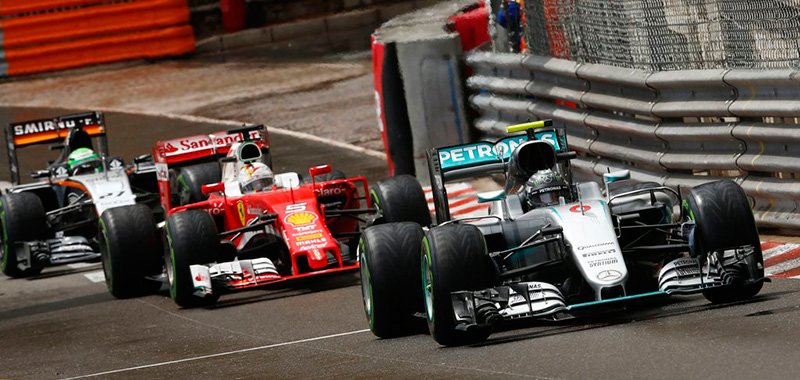 Ricciardo sorprende y se queda la pole en Mónaco