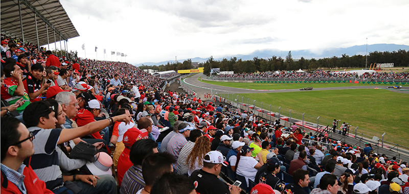 ¿Qué esperar de la FORMULA 1® como Speed Lover (zona azul / naranja)?