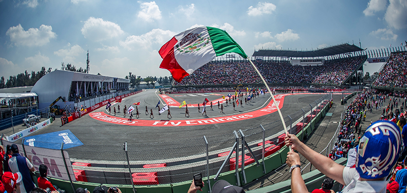 Cada vez más cerca, estamos a poco más de 100 días para el MexicoGP 2016®
