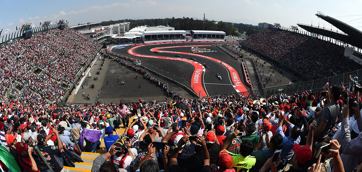 Dime con quién vas al FORMULA 1 GRAN PREMIO DE MÉXICO 2016™ y te diré que experiencia elegir