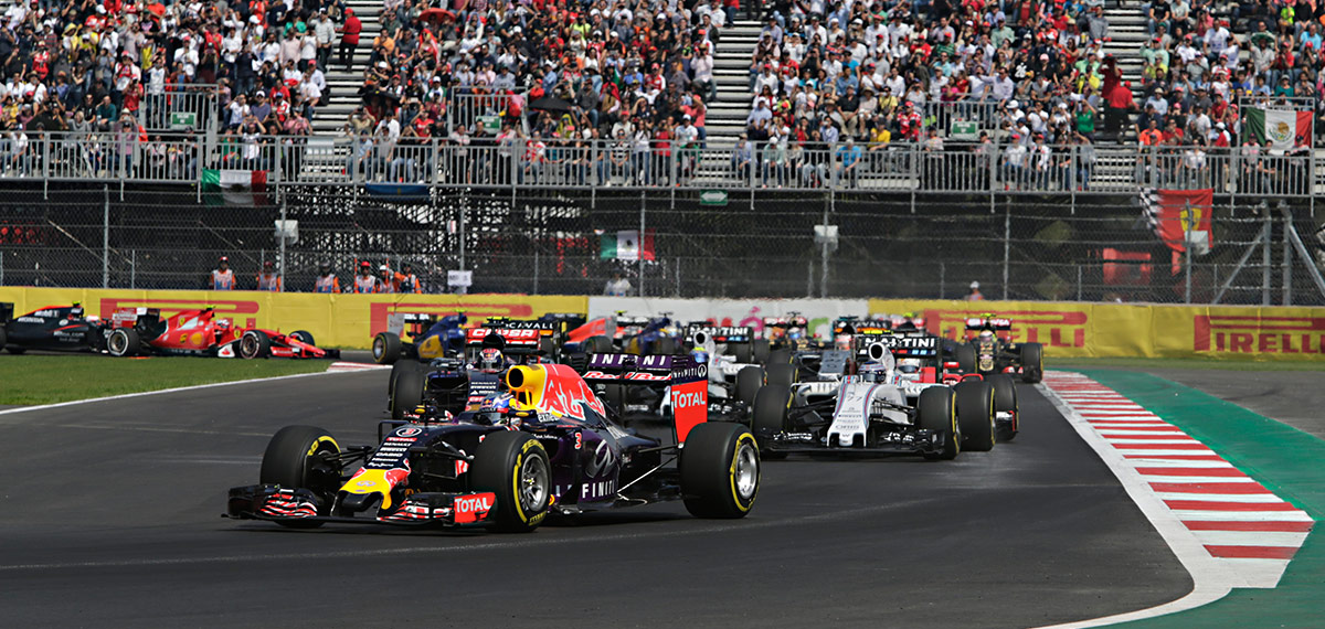 Dime con quién vas al FORMULA 1 GRAN PREMIO DE MÉXICO 2016™ y te diré que experiencia elegir