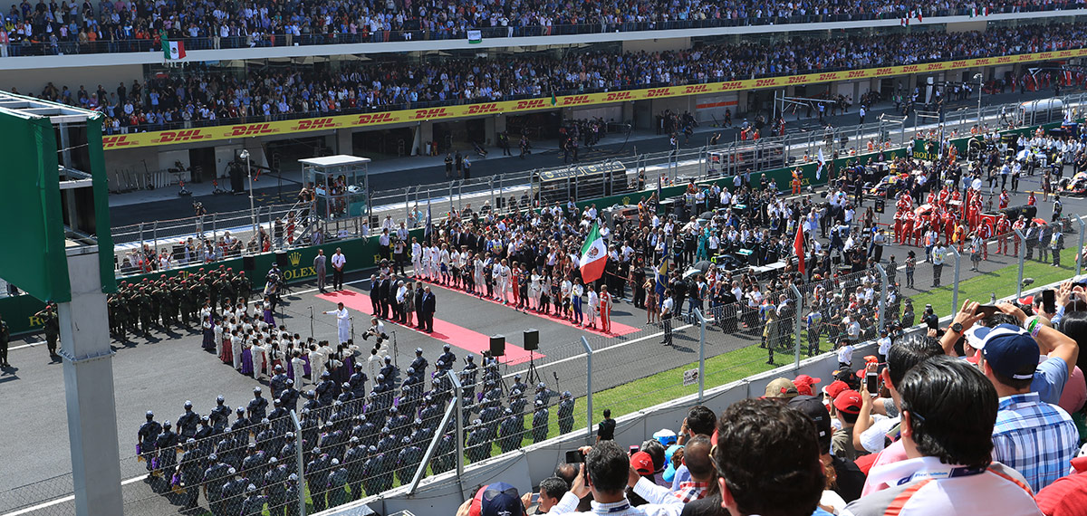 Dime con quién vas al FORMULA 1 GRAN PREMIO DE MÉXICO 2016™ y te diré que experiencia elegir