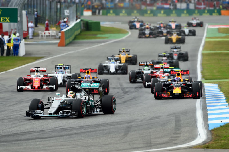 LOS REBASES EN LA FORMULA 1