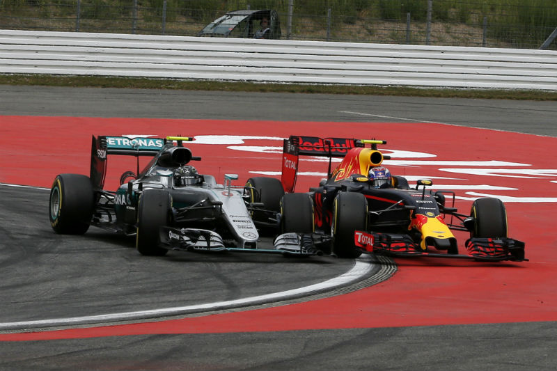 LOS REBASES EN LA FORMULA 1