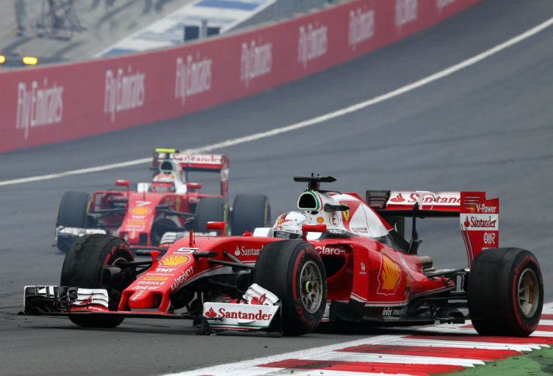 LOS REBASES EN LA FORMULA 1