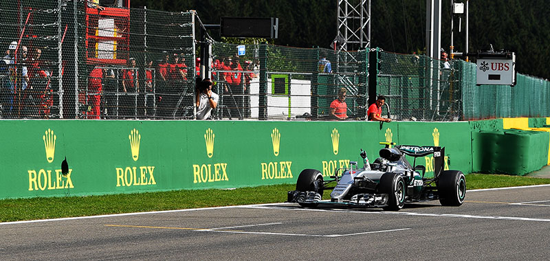 Dos podios para Mercedes en Spa