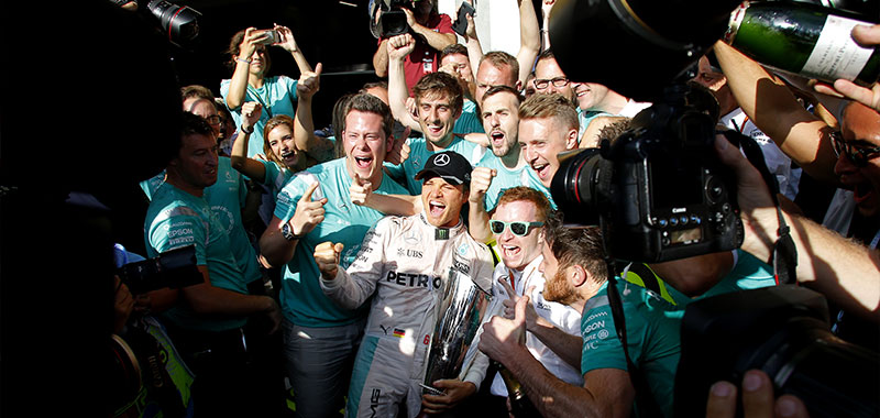 Dos podios para Mercedes en Spa