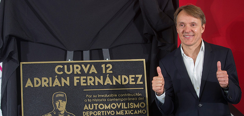 Adrián Fernández se une a la F1ESTA del FORMULA 1 GRAN PREMIO DE MÉXICO™ como embajador oficial