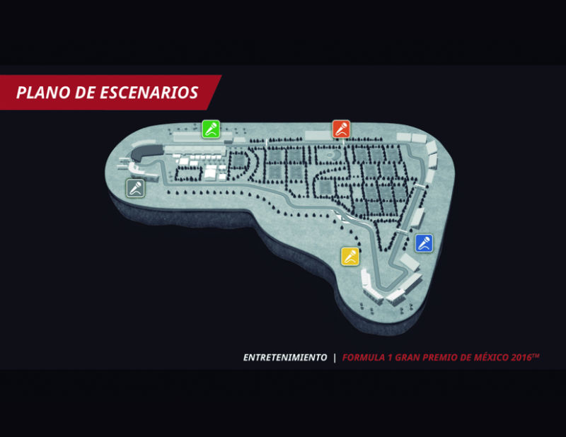 A 40 días de la carrera, se afinan últimos detalles del FORMULA 1 GRAN PREMIO DE MÉXICO 2016™, para el cual sólo quedan disponibles el 10% de los boletos
