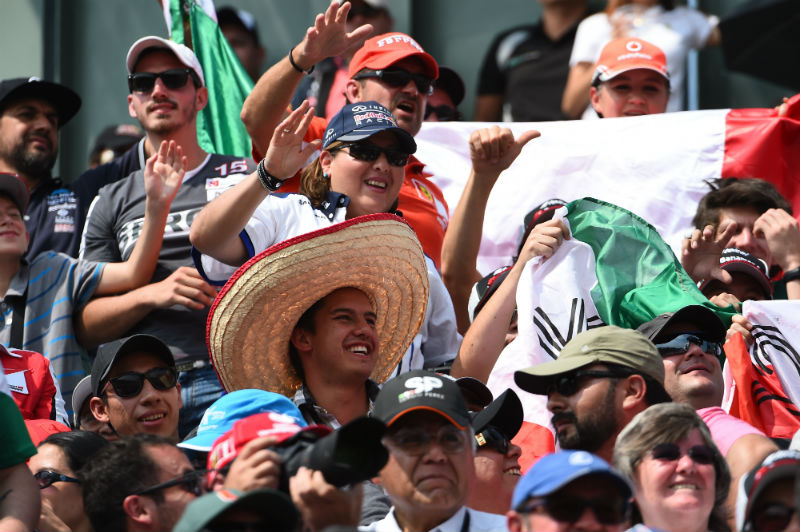 Viva México que empiece la F1ESTA