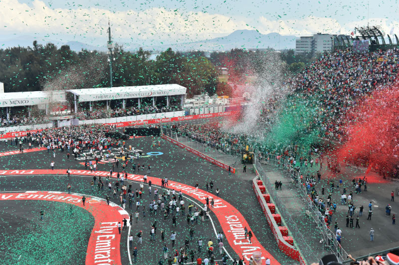 Viva México que empiece la F1ESTA