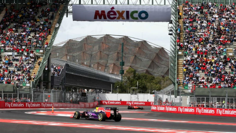 A 40 días de la carrera, se afinan últimos detalles del FORMULA 1 GRAN PREMIO DE MÉXICO 2016™, para el cual sólo quedan disponibles el 10% de los boletos