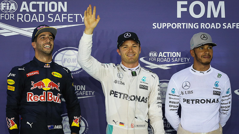 Rosberg consigue la pole en Singapur; ‘Checo’ décimo pero recibe penalización