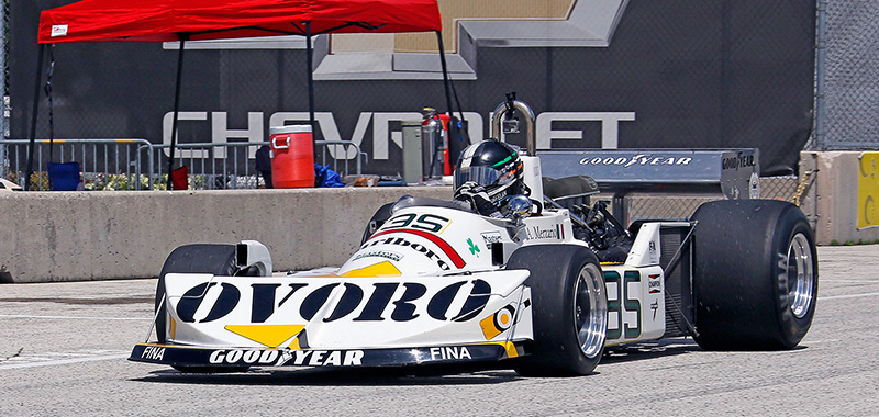 Masters Historic Racing, el legendario ‘telonero’ del FORMULA 1 GRAN PREMIO DE MÉXICO 2016™