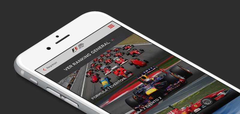 Sácale mayor provecho al FORMULA 1 GRAN PREMIO DE MÉXICO 2016™  con la app oficial para iOS y Android