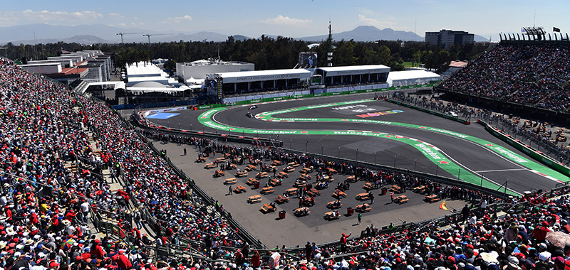 A horas de la carrera, el FORMULA 1 GRAN PREMIO DE MÉXICO 2016™ cumple todas las expectativas